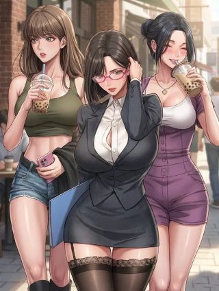 韩漫《我独自升级》封面